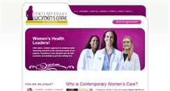 Desktop Screenshot of myobgynorlando.com