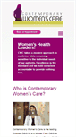 Mobile Screenshot of myobgynorlando.com